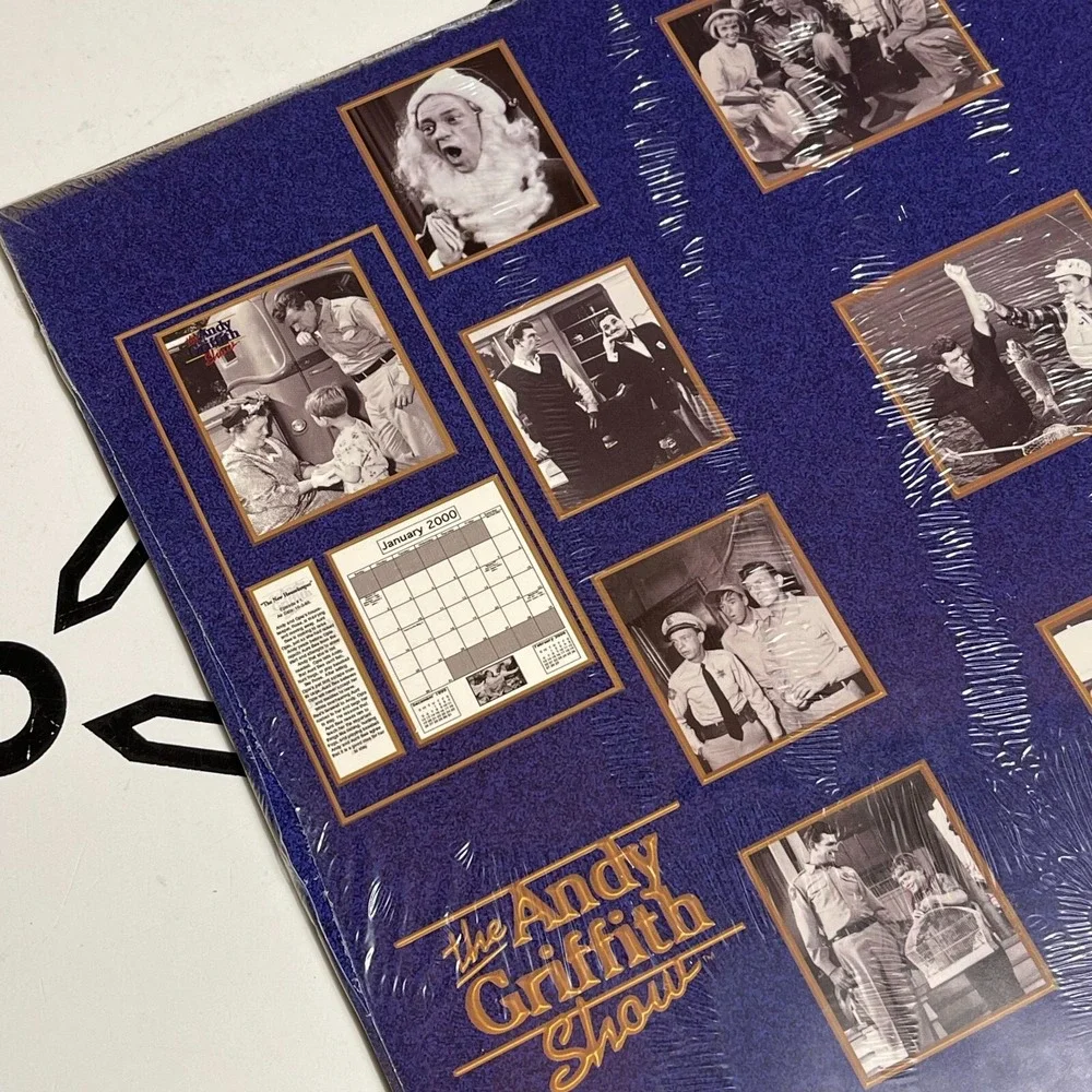 The Andy Griffith Show 40th Anniversary‎ 12 Month Calendar 2000 New in Wrapping